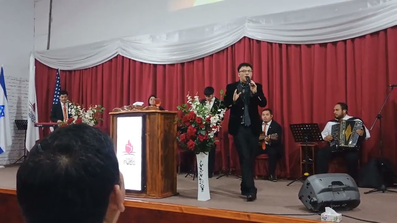 Hno Cristobal Toro / no ahy nada mejor que alabar su nombre @CoroAvivamiento.oficial 🔥🔥🔥