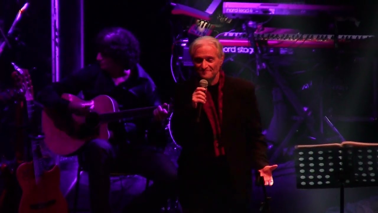 Amedeo Minghi - Decenni - 2017 live al Sistina