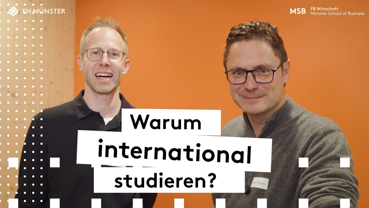 Warum solltest du international studieren?