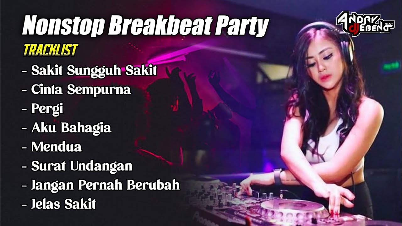 BREAKBEAT MIXTAPE NONSTOP INDO DUGEM PARTY TERBARU 2024_DJ EBENG