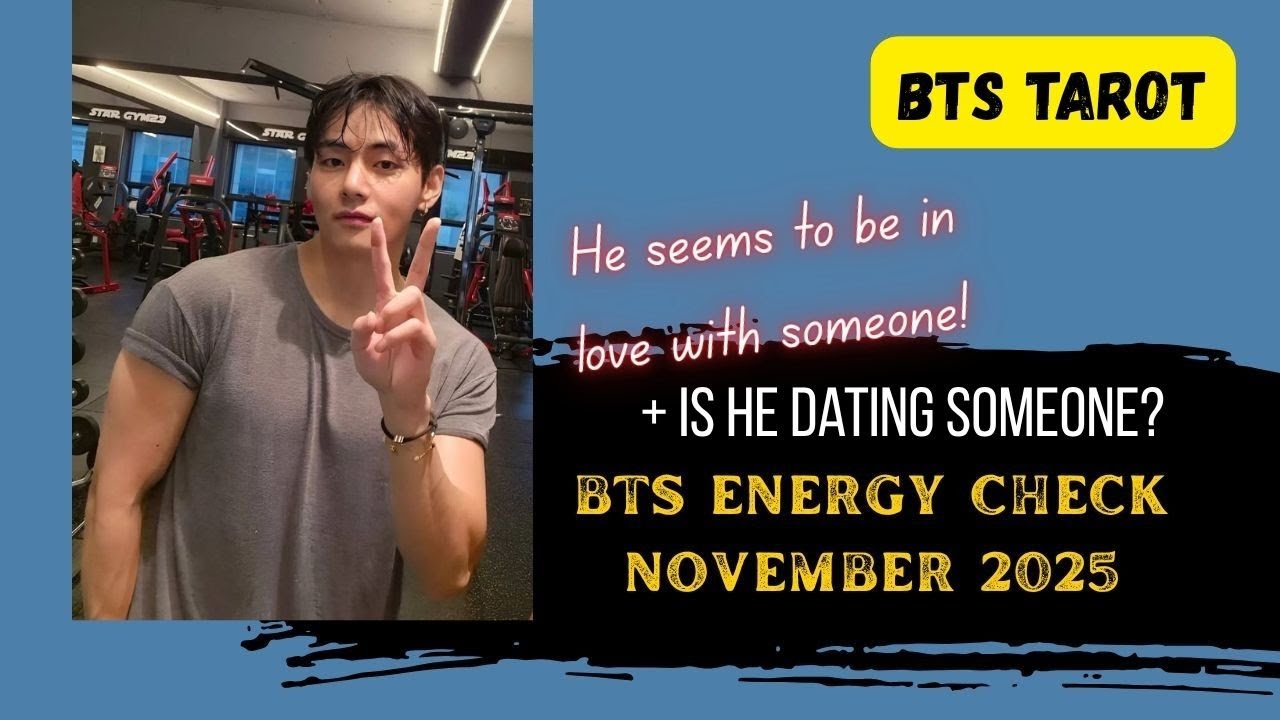 [BTS TAROT] BTS V's Energy Check November 2025