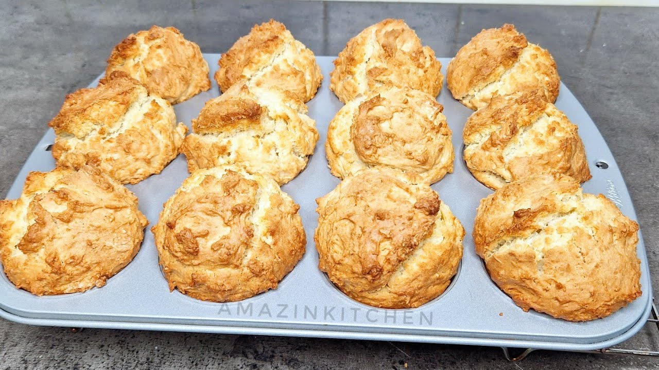No Fail Rock Buns / Rock Cakes Recipe || Amazin Kitchen