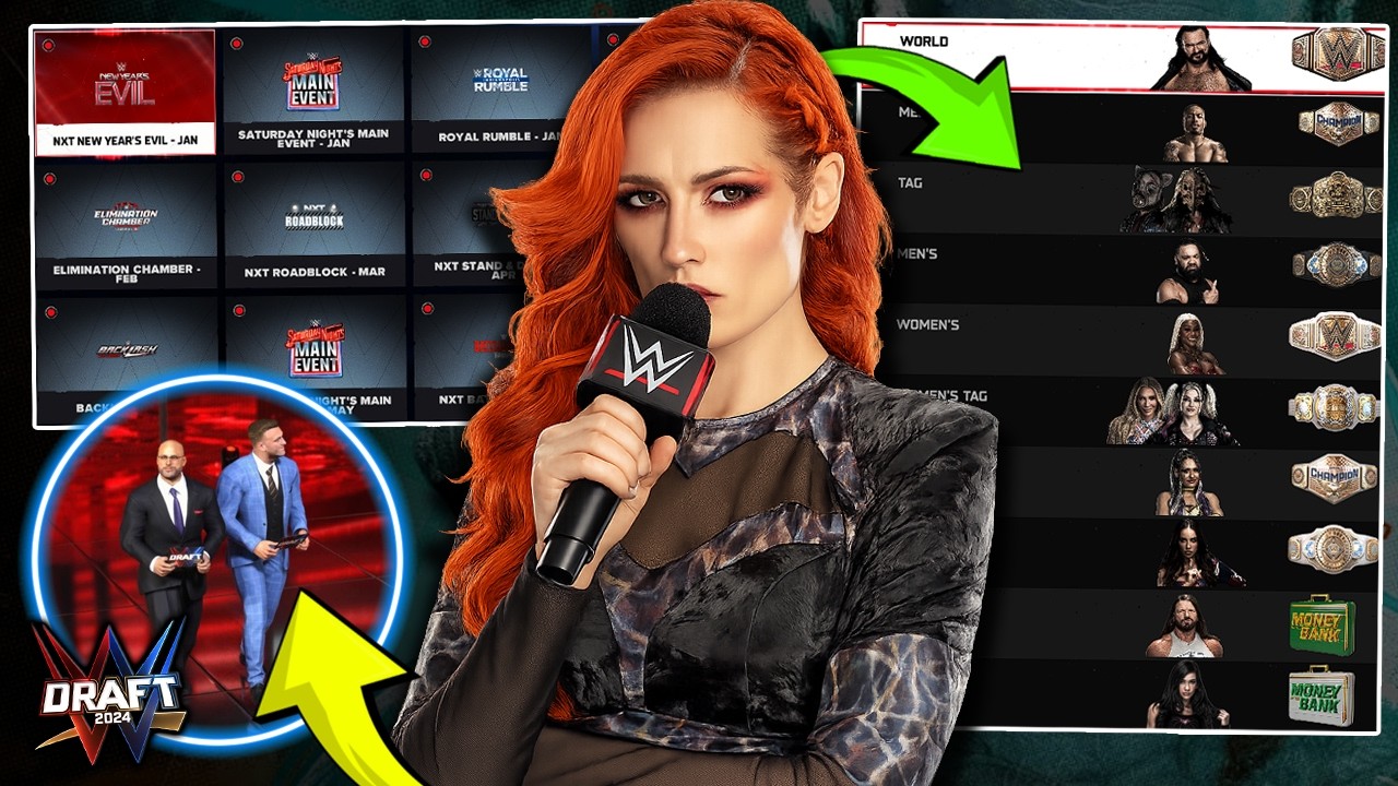 Режим «Вселенная» в WWE 2K26: начало работы, исправления и настройка (руководство)