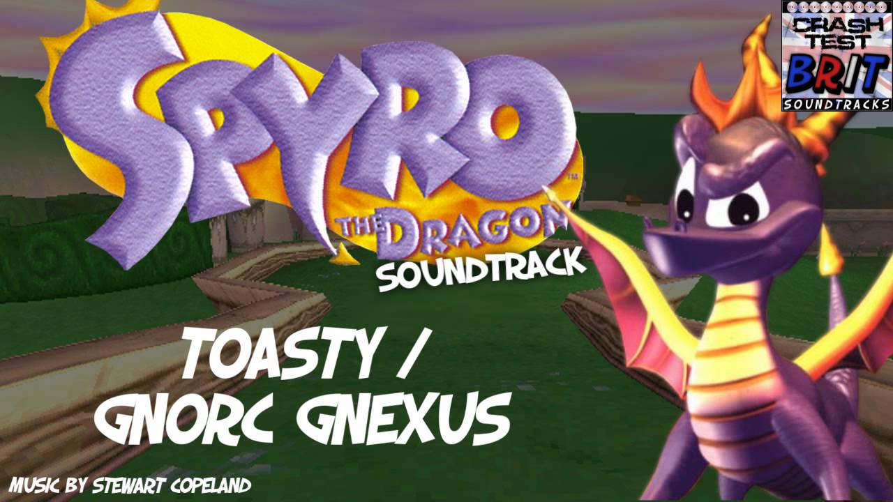 Toasty / Gnorc Gnexus [HQ] - Spyro the Dragon Soundtrack