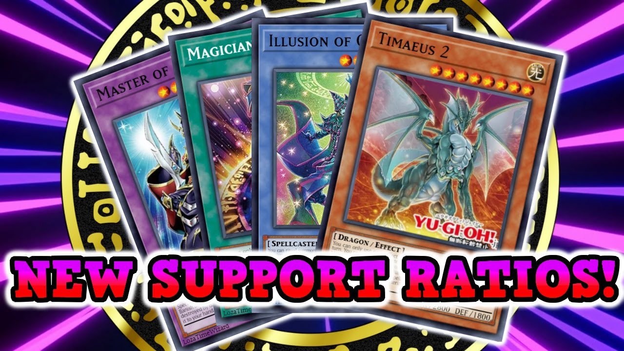NEW RATIOS for Dark Magician Support - Deck Building Guide