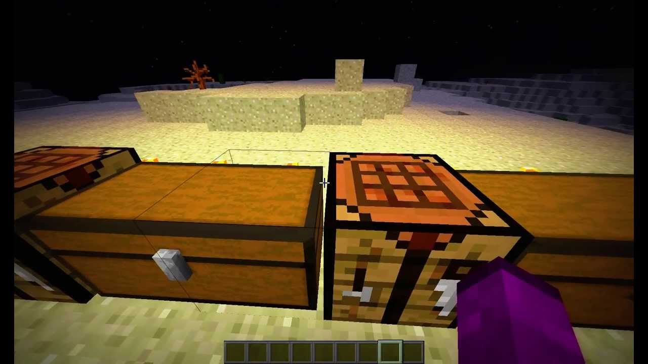 Моды на Minecraft№1"Торнадо"