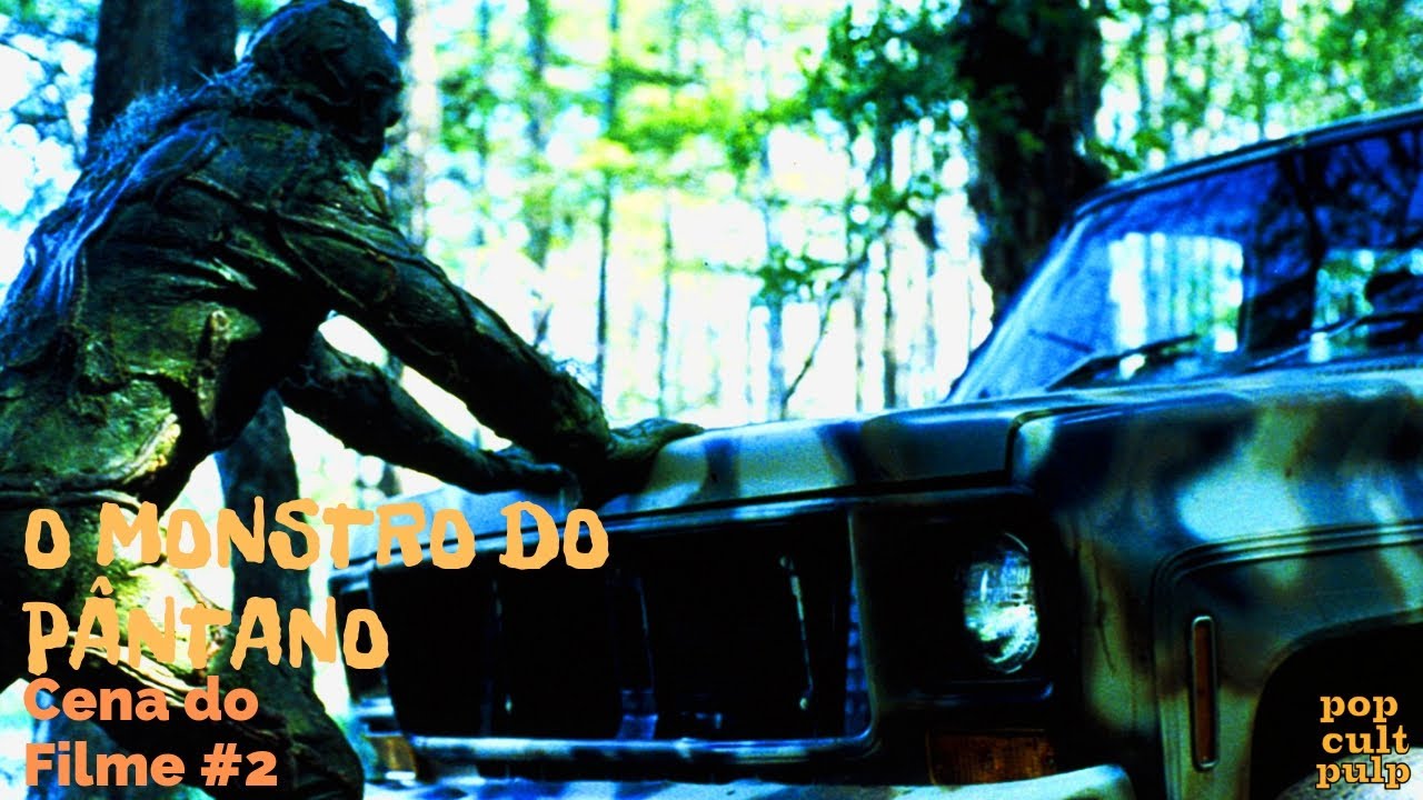 O Monstro do P&acirc;ntano (1982) | Legendado | Filme Trash | Outra ceninha boa de ver | Cena do Filme 2