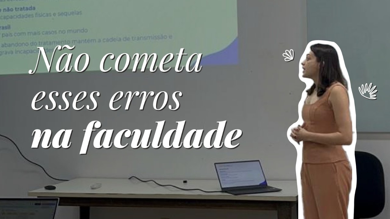 Meus maiores erros de 2025 na faculdade de medicina