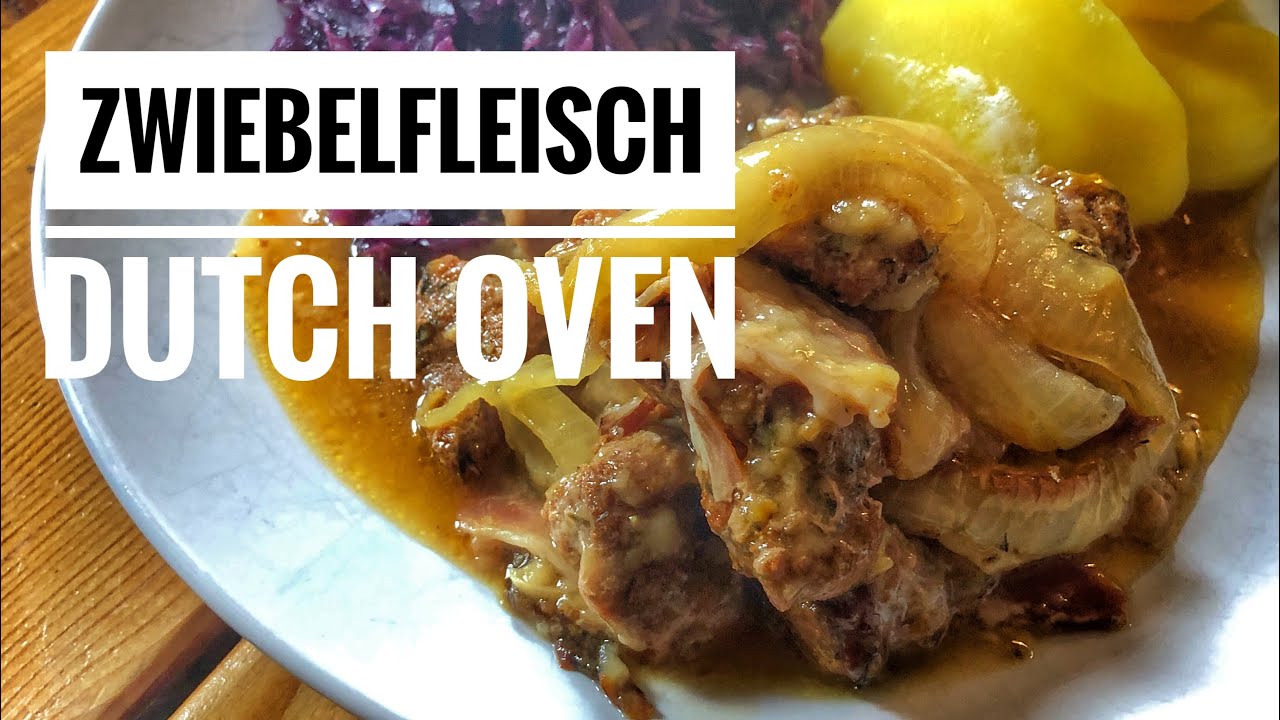 saftiges ZWIEBELFLEISCH aus dem Dutch Oven | Schwein | 012 | Grillcoach Gerrit
