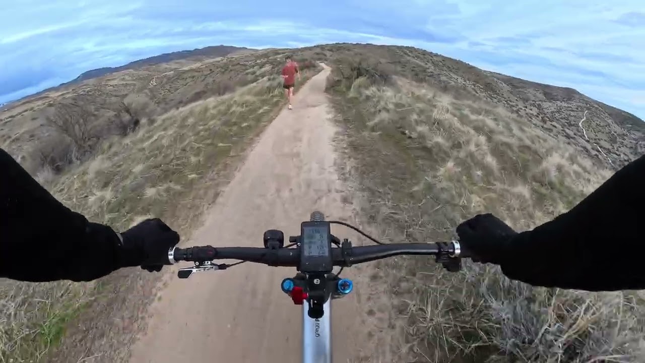 Boise Trails : Red Cliffs (Climb)