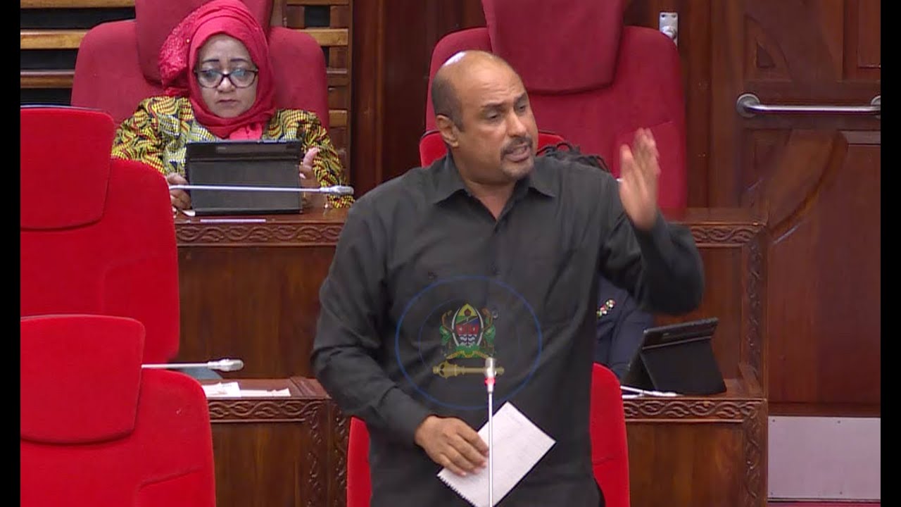 MBUNGE AHMED SALUM AFUNGUKA MAZITO BUNGENI “SERIKALI INASHINDWAJE KUINGILIA KATI?”