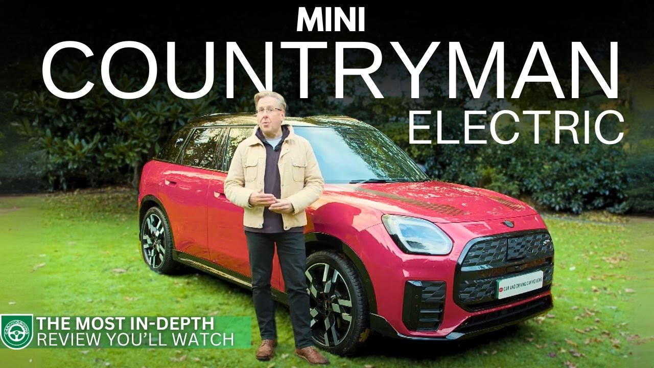 Mini Countryman Electric Review 2024 | Really? A Family-Sized Electric MINI?