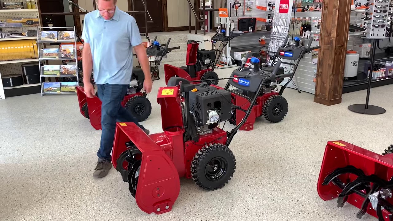 2020 Toro Two Stage Snowblowers