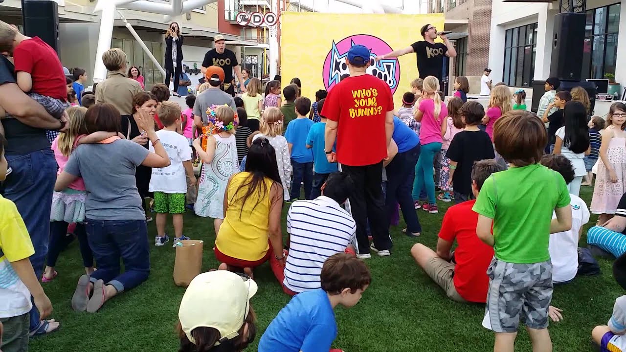 Koo Koo Kanga Roo - Pirate Prep @ The Domain Austin, TX