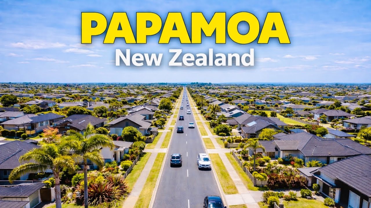 Papamoa NZ : Suburb in the North Island | New Zealand 🇳🇿 