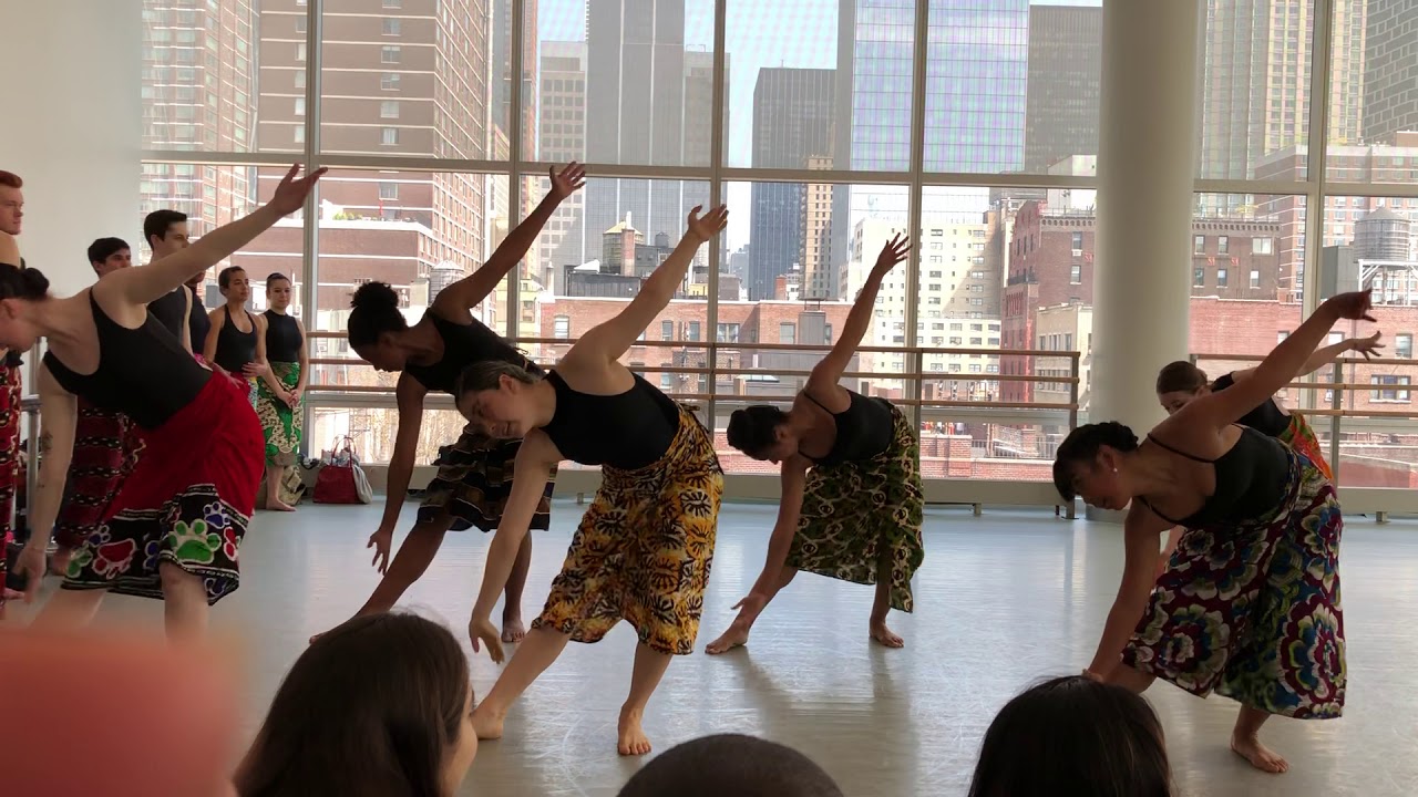 Ailey Freshmen West African Showcase 2019