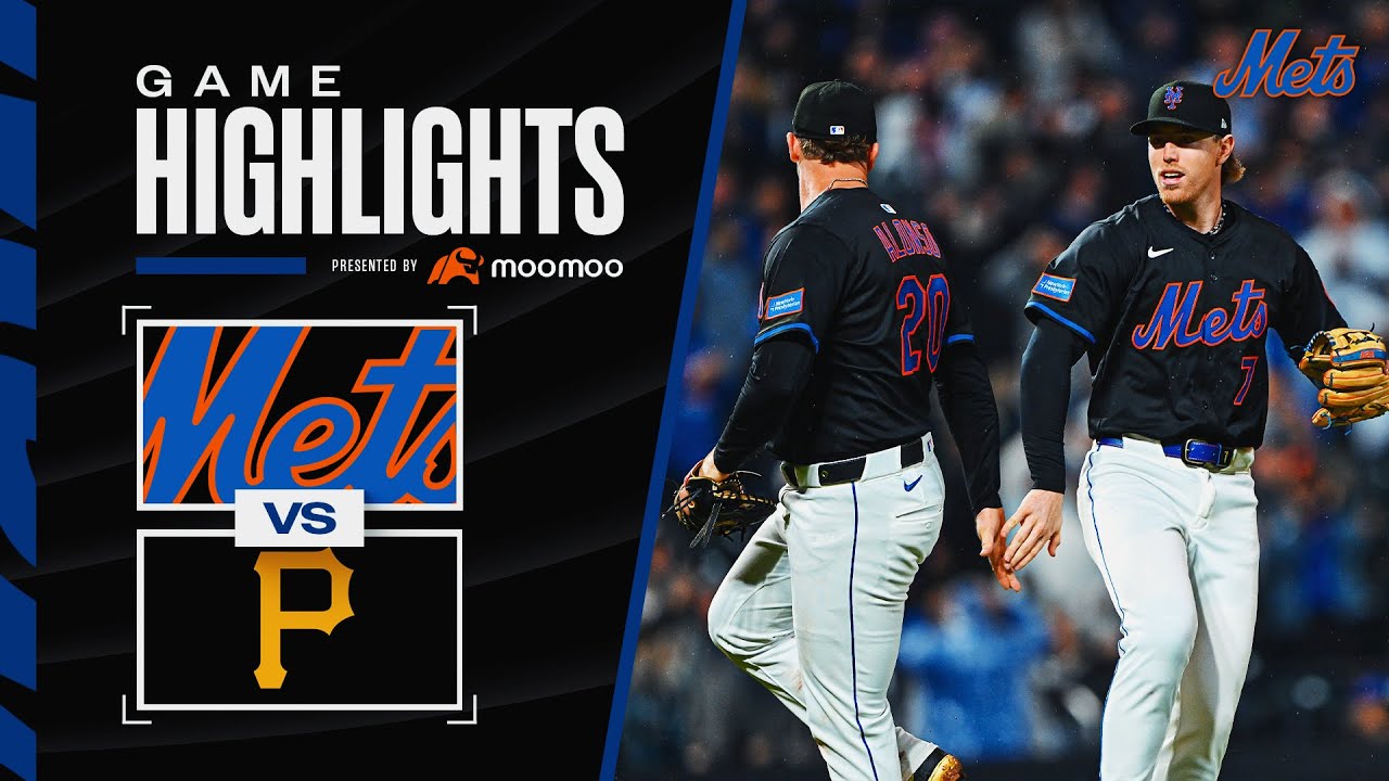 Pirates vs. Mets Game Highlights (5/13/25) | MLB Highlights