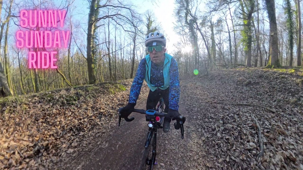 A sunny sunday ride