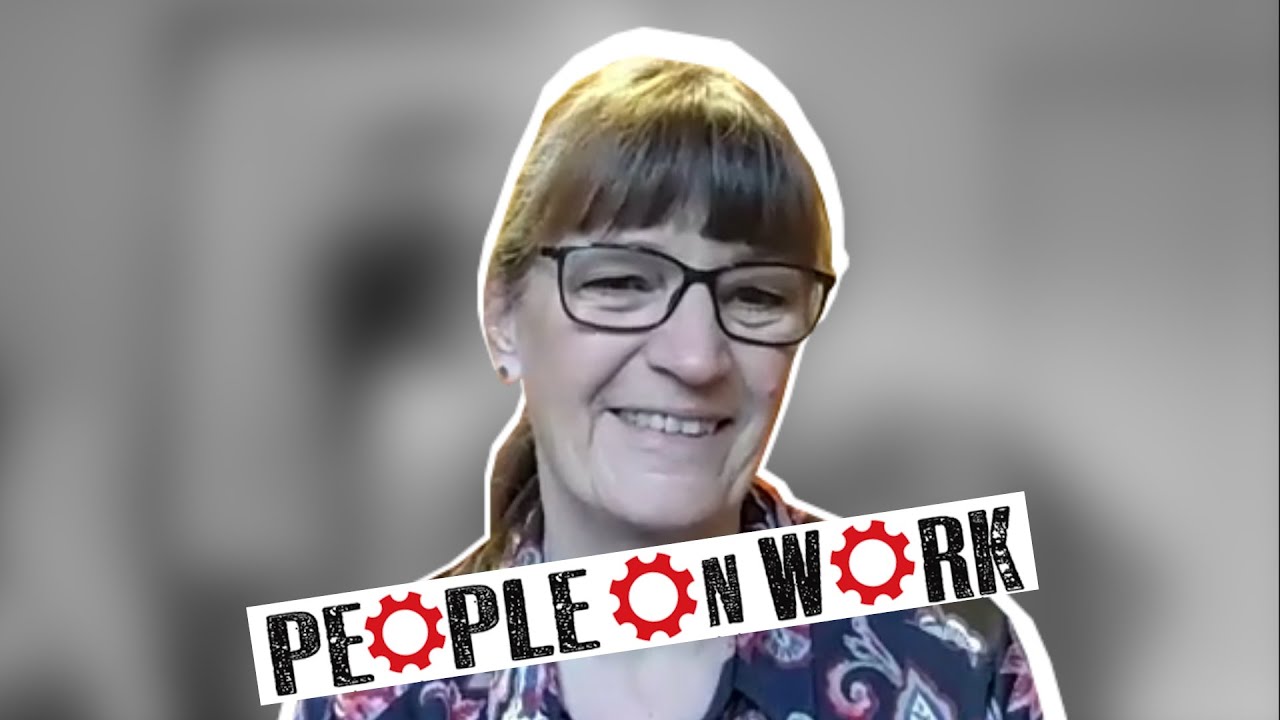 PEOPLE ON WORK! 3 Golden Question Interview with Jackie Pool, Dementia Care Champion, QCS