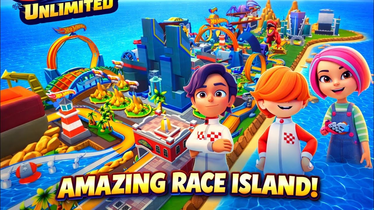 Unbelievable Track Build in Hot Wheels Unlimited 2!