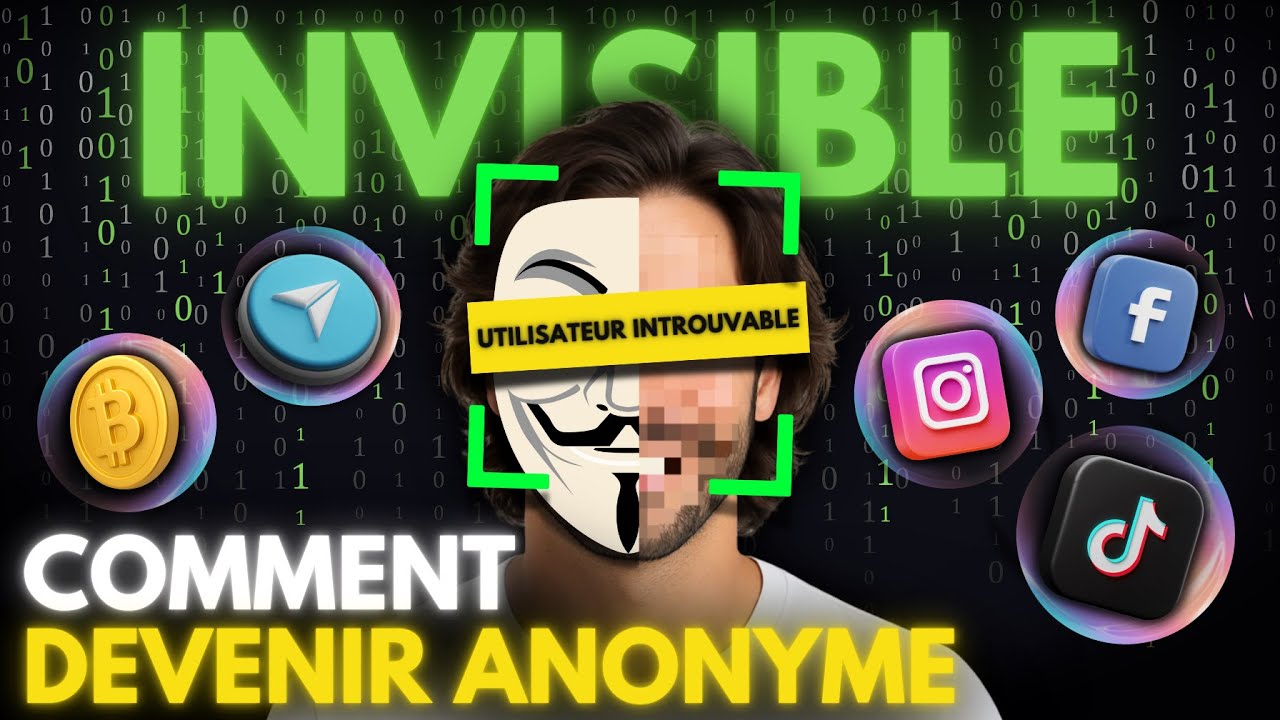 Comment Disparaître d’Internet et Devenir Anonyme
