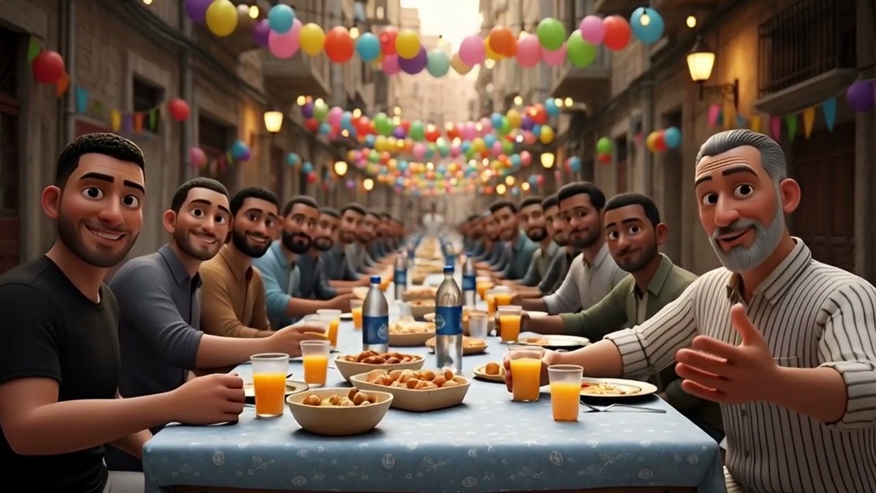 فانوس مريم ، أجواء رمضان✨️✨️🌛