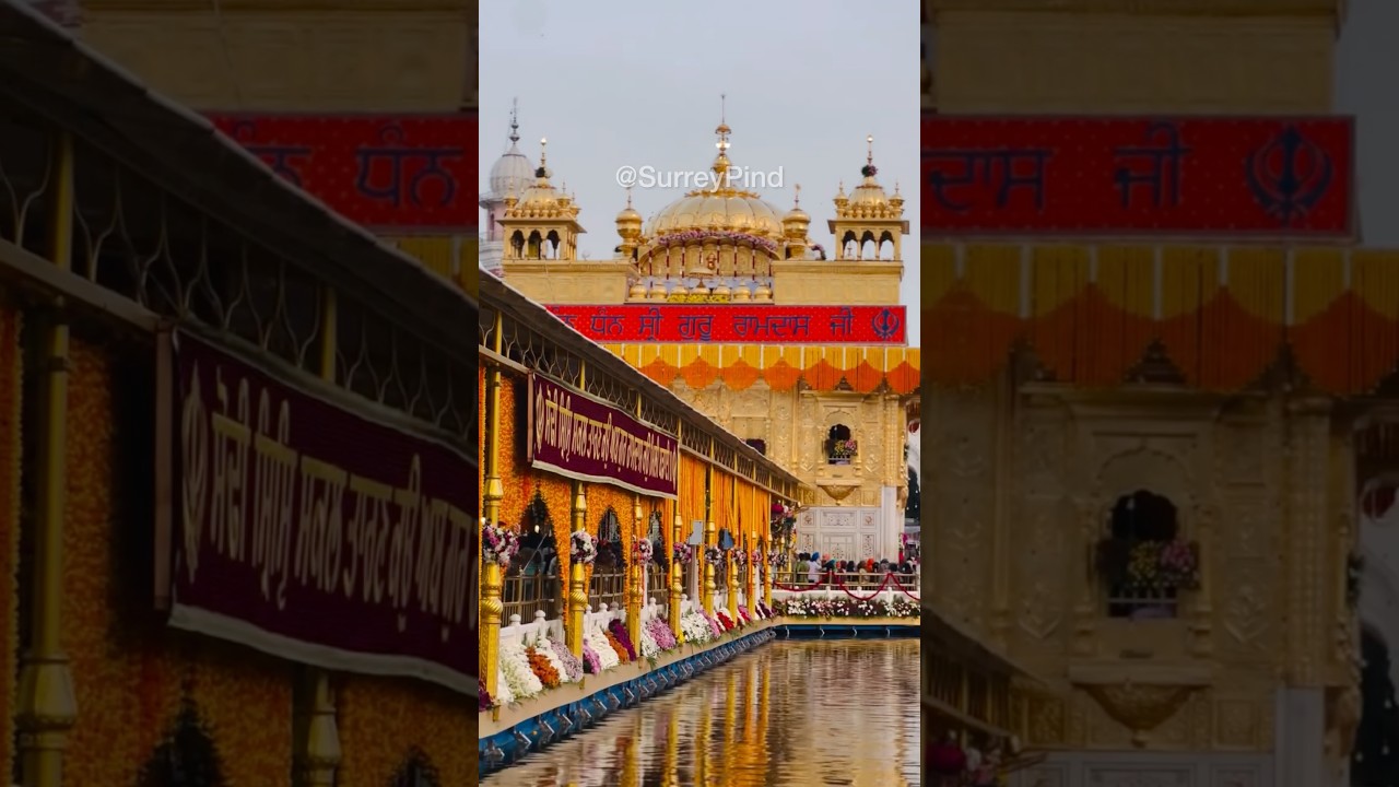 🙏 A Place Closer to God #goldentemple #amritsar #jalandhar #surreypind @Surreypind #canada