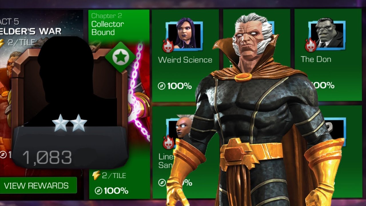 First Ever 2 Star 5.2.6 Collector Solo