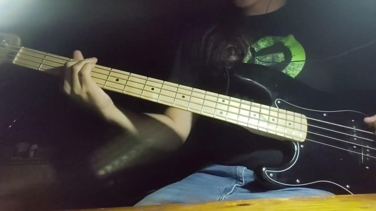 The Profit of Doom - Type O Negative || Bass Cover