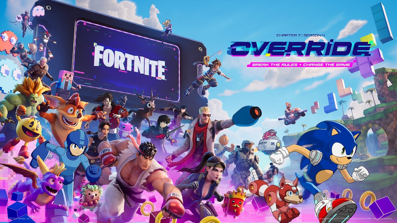 Chapter 7 Season 4: Override | Official Trailer