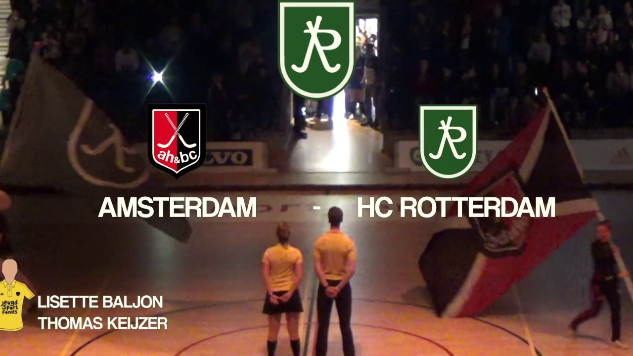 Finale LK Zaalhockey Meisjes B - Amsterdam MB1 - Rotterdam MB1 (7-4)