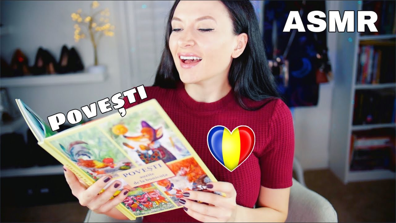 Povești citite &icirc;n șoaptă *ASMR &icirc;n Rom&acirc;nă