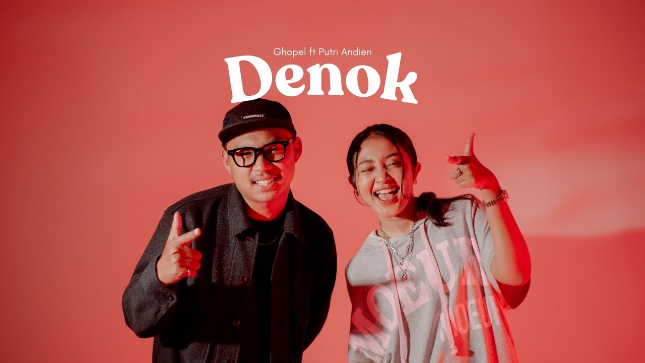 DENOK - Putri Andien Feat. Ghopel ( HIPHOP DANGDUT VERSION )