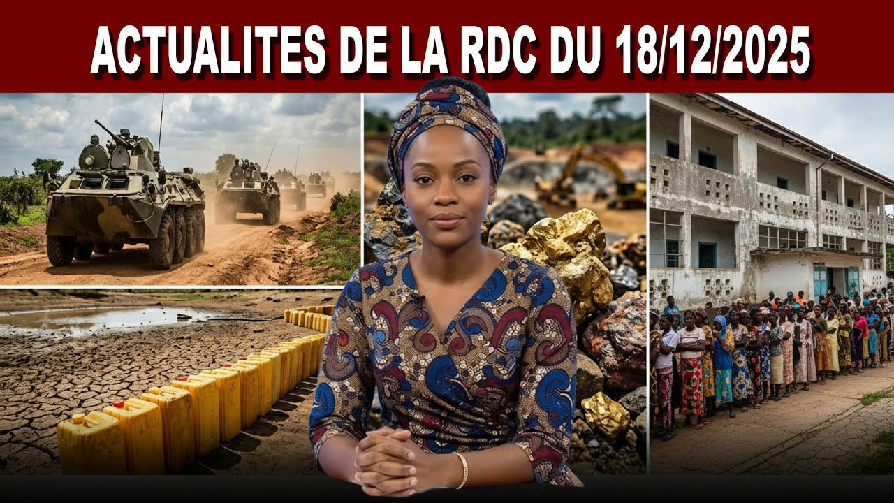 INSIDE NEWS RDC - 18/12/2025 - RETRAIT D'UVIRA DU M23 | LE RAPPORT CHOC DE MSF