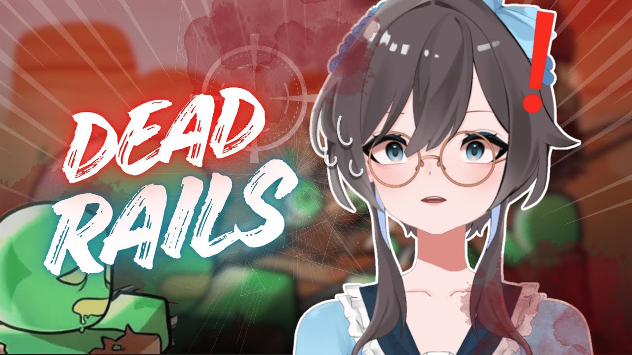 Bisakah VTUBER penakut ini menamatkan Dead Rails SOLO?
