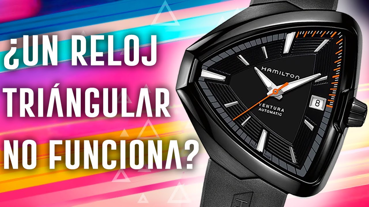 ¿Qué tan buena idea es tener un reloj triangular? | Hamilton Ventura Elvis80 | Mi Yorch Style