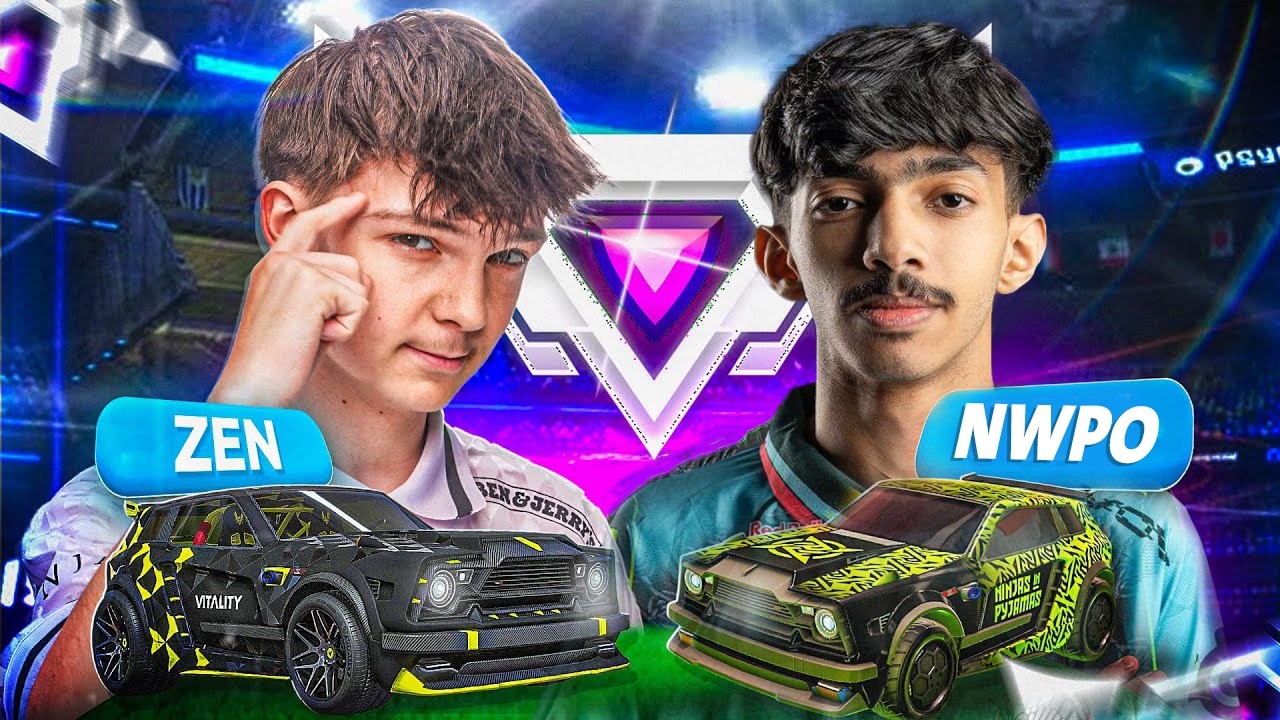 روكيت ليق الدو الاسطوري نوبو و زين🔥🤯 | NWPO ZEN 2v2