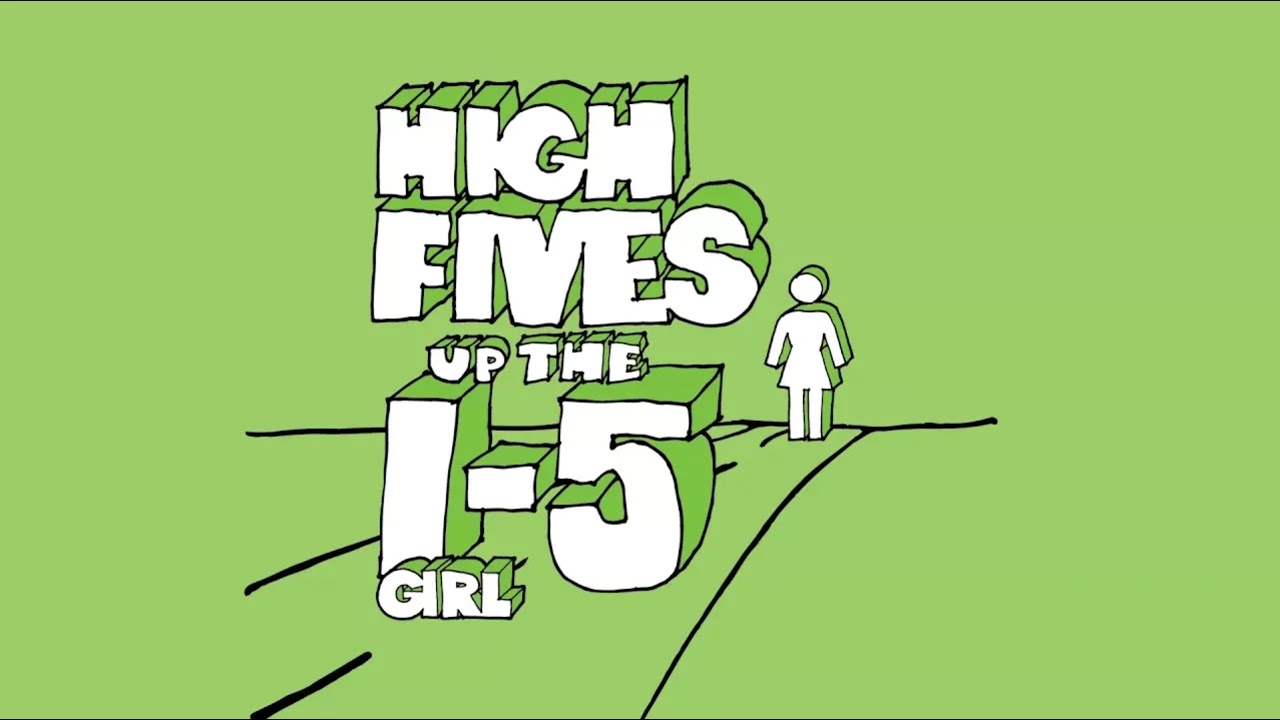 High Fives Up The I-5 | Girl Skateboards (2003)
