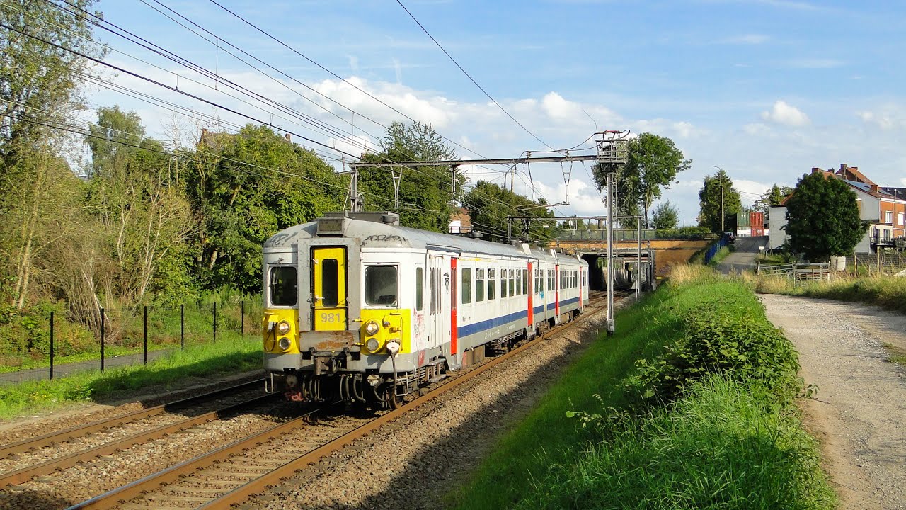 🇫🇷 🇧🇪 Trains de voyageurs dans les Ardennes et en Belgique