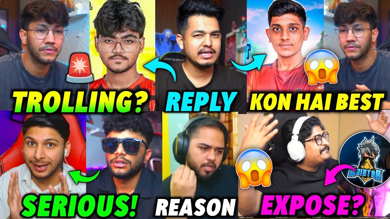 TG eSports Troll Pahadi? 💔 - Reply, Ronith Reply Mafia Statement 🥵, Gyan & Raistar Expose? 😳, FFMIC