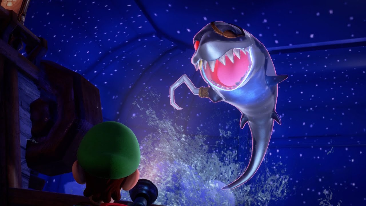 Luigi's Mansion 3 Walkthrough Part 12 - F12: The Spectral Catch
