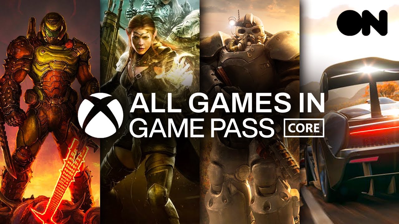 EVERY Game Available On Xbox Game Pass Core