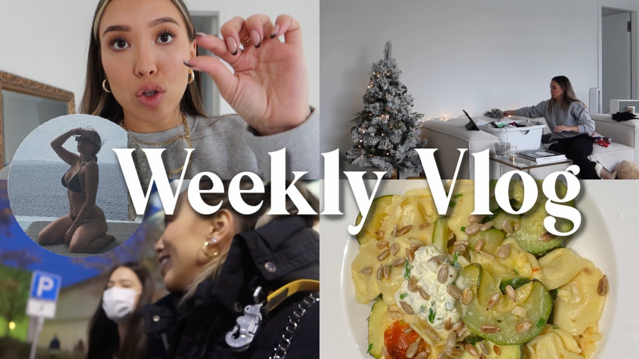 Vlogmas Week 1: Deep Talk über Insta/Photoshop, Sister time & Deko kaufen