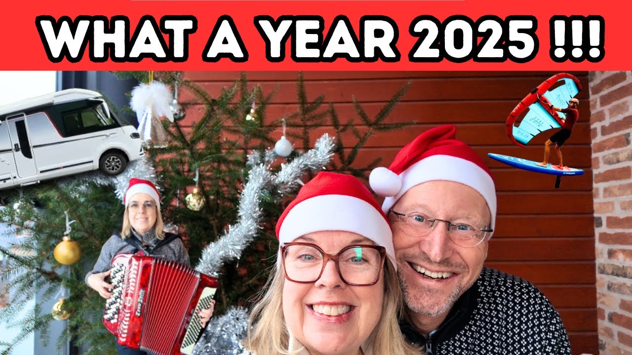 What A Year 2025 !!!!! - With our Motorhome - Malmstedt Mobile Living
