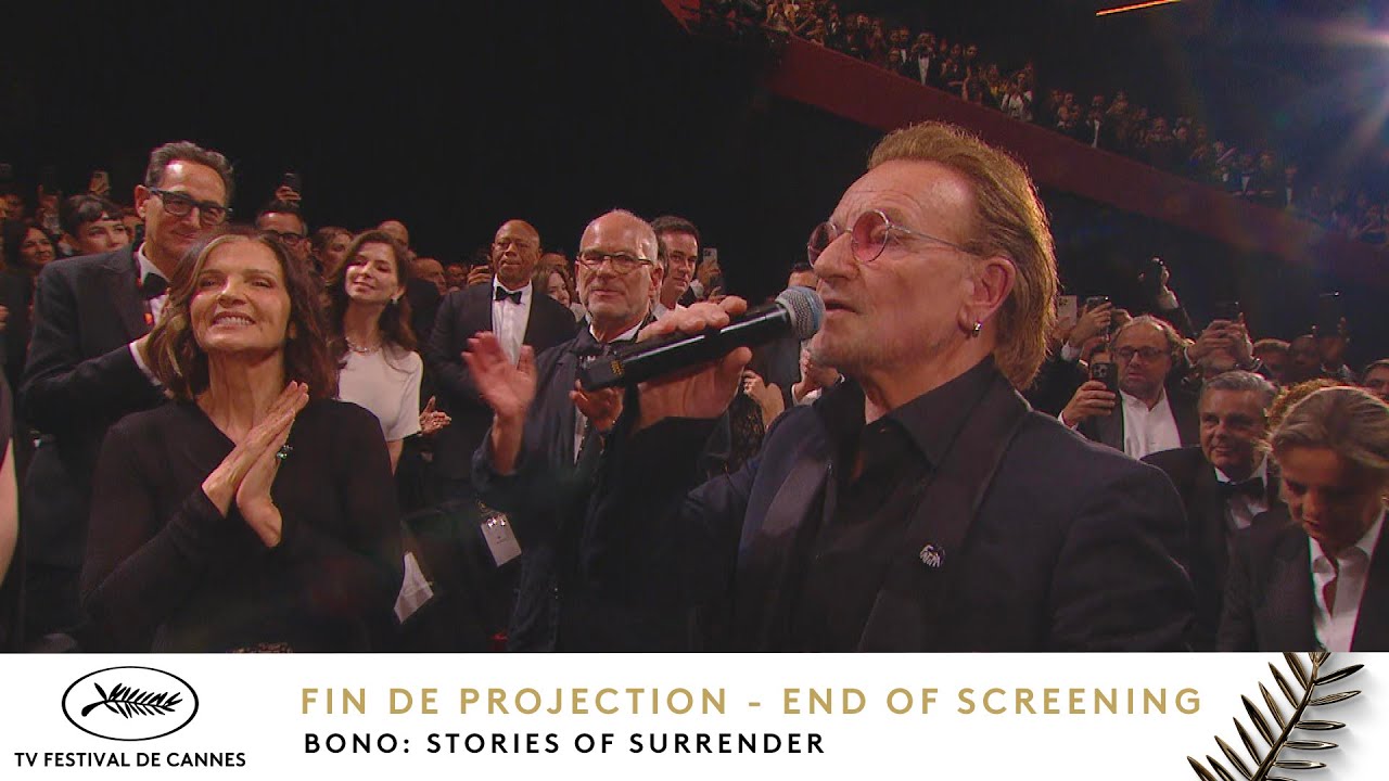 BONO: STORIES OF SURRENDER - Rang I - VO - Cannes 2025