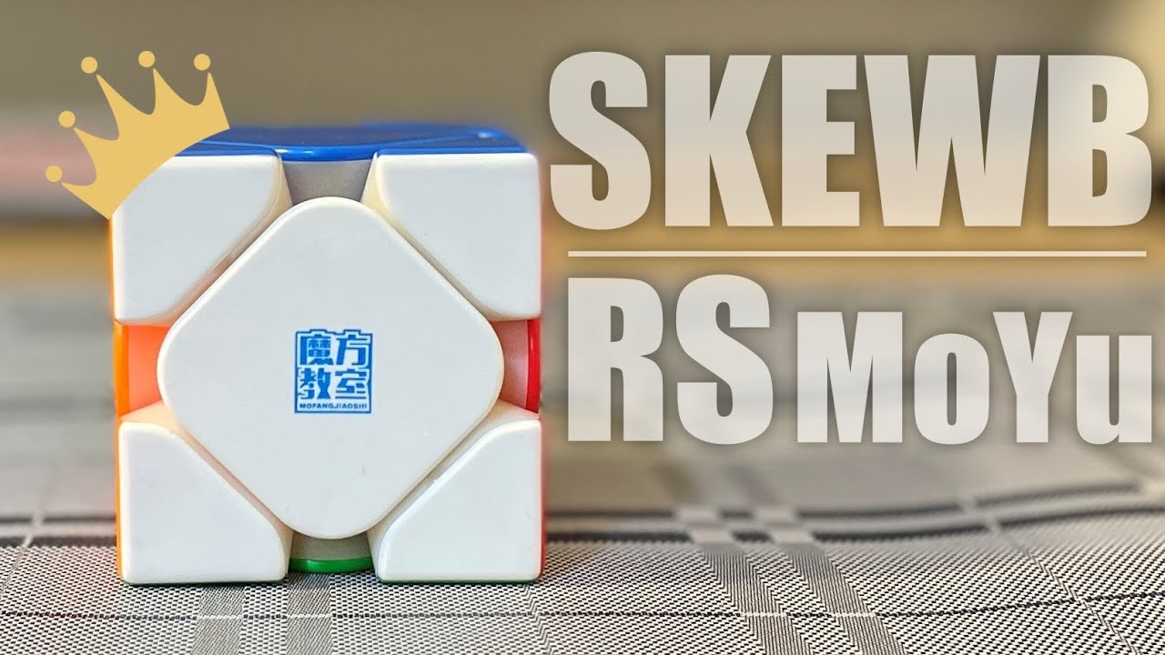 Skewb MoYu RS Review | El UNICO Skewb Calidad-Precio🔥