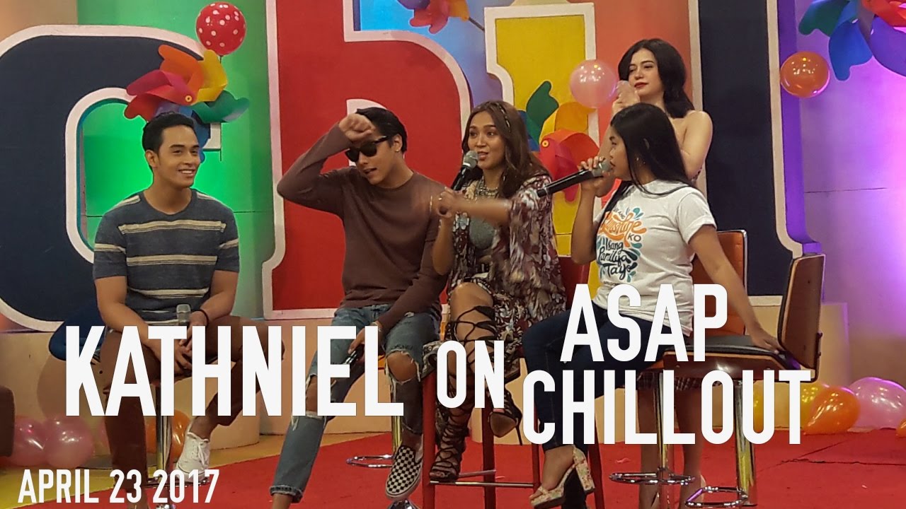 KathNiel on ASAP Chillout April 23 2017