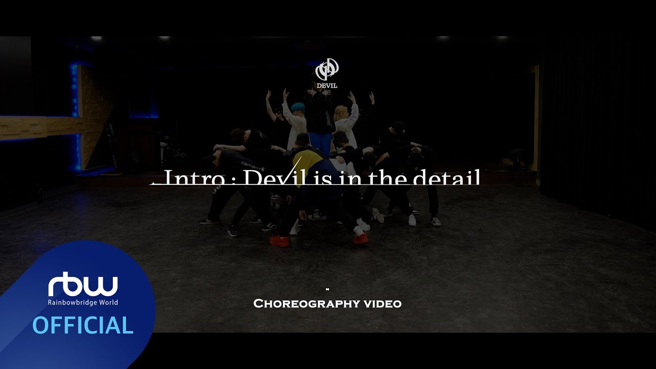 ONEUS(원어스) 'Intro : Devil is in the detail' Dance Practice