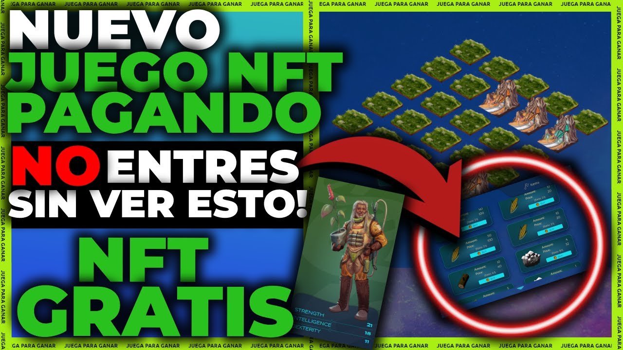 💲MEJORES JUEGOS NFT POCA INVERSI&Oacute;N💲NFT GRATIS💥CONSIGUE TOKENS CASI GRATIS🤑snail project