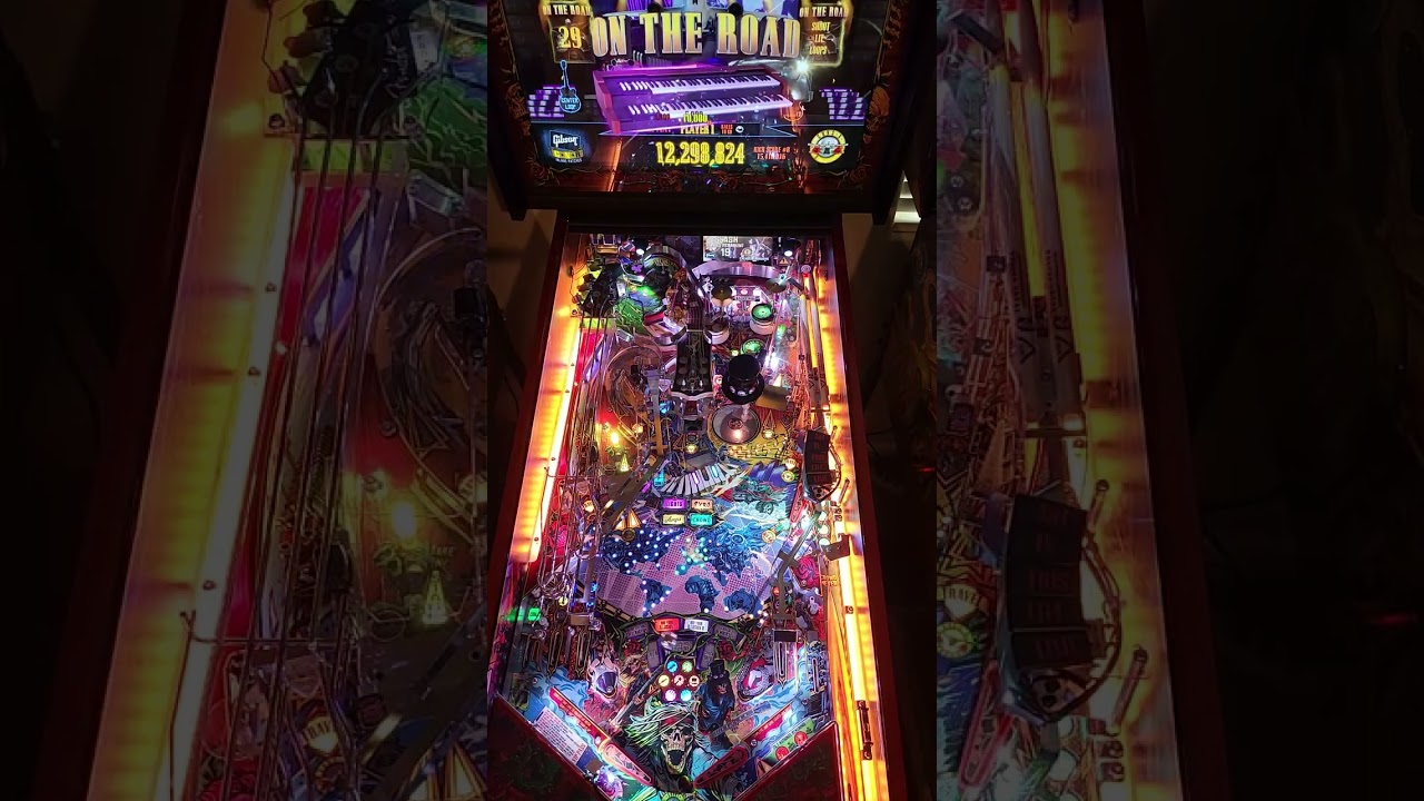 JJP Guns N Roses GnR LE Gameplay and Review
